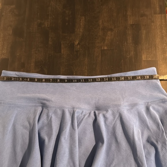 Beyond Yoga Light Blue Soft Brushed Activewear Skort Size 4X NWT - Picture 8 of 11